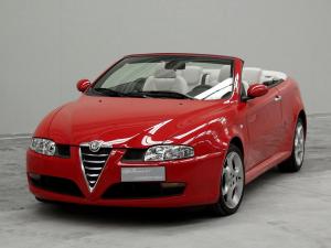 Alfa Romeo GT Cabrio Prototype 2005 года